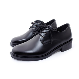 [GIRLS GOOB] Men's Lace Up Dress Shoes, Casual Shoes, Wide Toe, Heel Height 4cm, Comfortable Shoes - Made in Korea